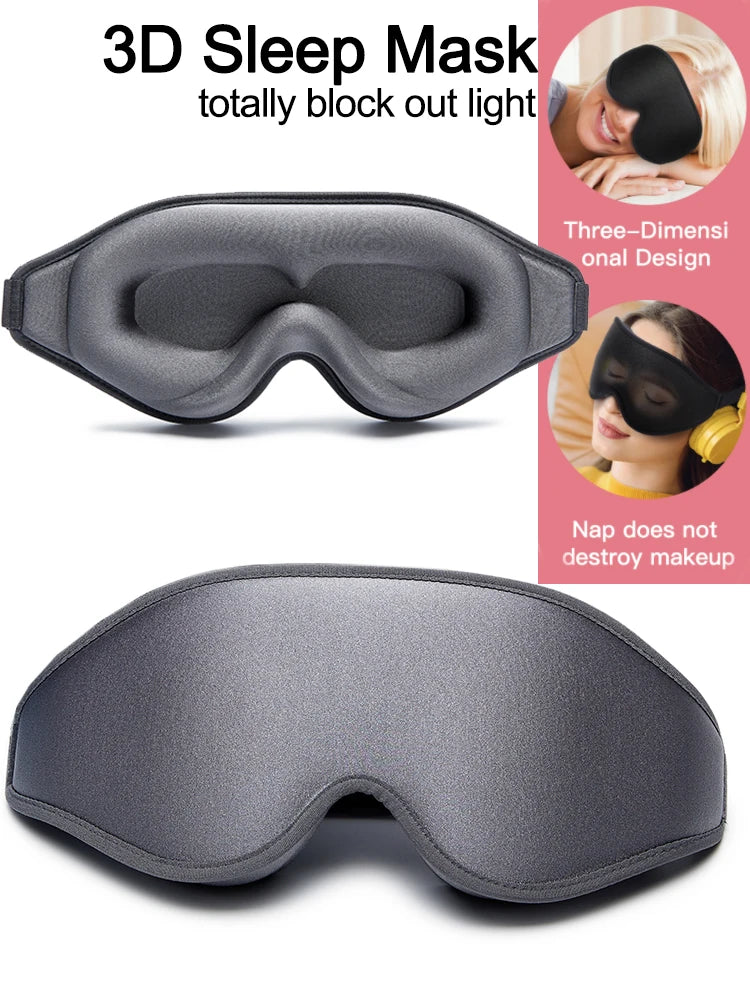 3D Sleeping Aid Eye Mask